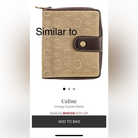 Celine Wallet - Picture 15 of 15